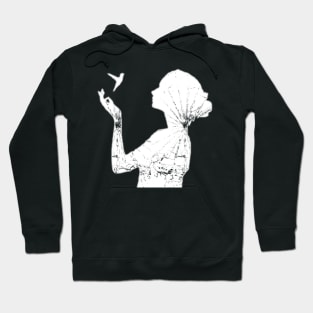 Girl glass broken feel my life... Hoodie